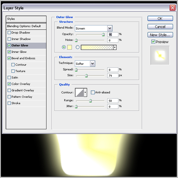 Shining Glow Lamp Effect image 3