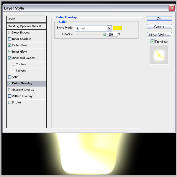 Shining Glow Lamp Effect image 6
