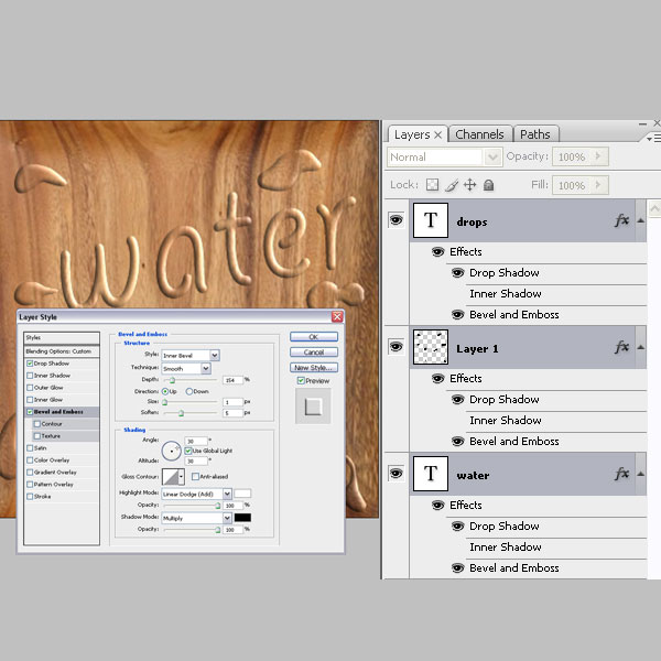 Water Effect in Photoshop image 10