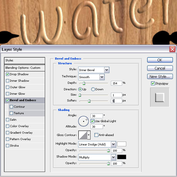 Water Effect in Photoshop image 9