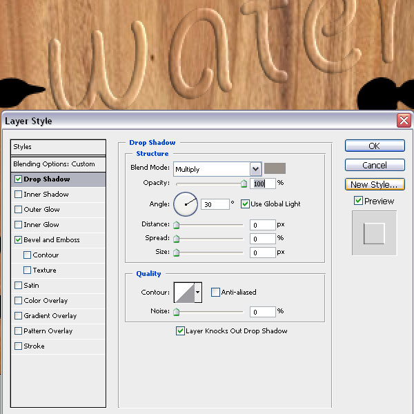Water Effect in Photoshop image 8
