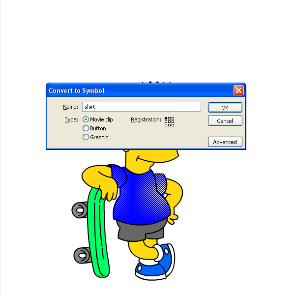 Changing Color in Flash image 2