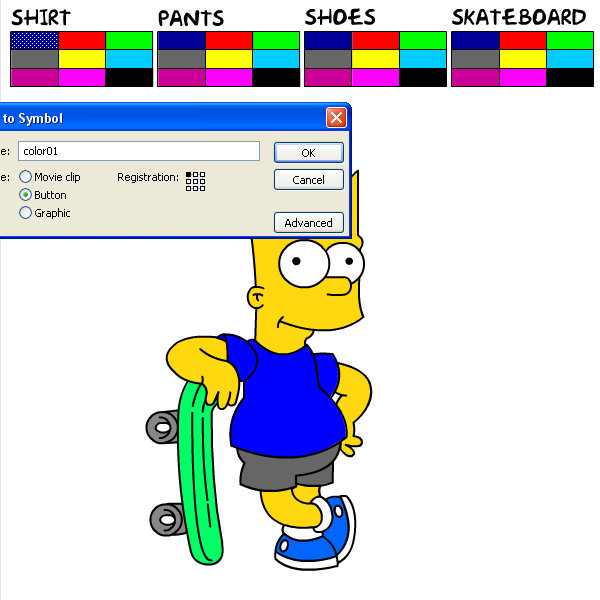 Changing Color in Flash image 8