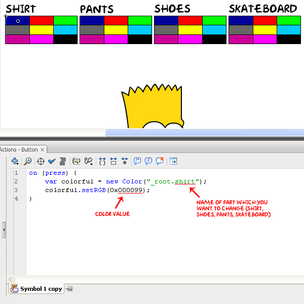 Changing Color in Flash image 9