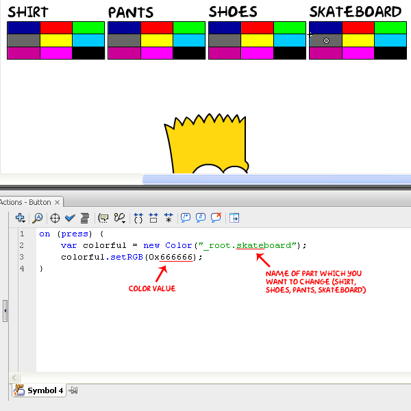 Changing Color in Flash image 12