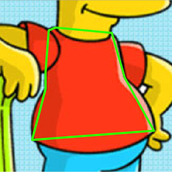 Drawing Bart Simpson image 2