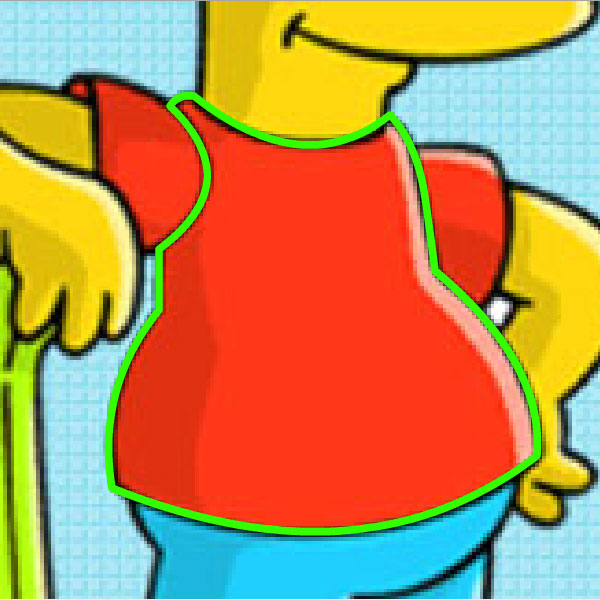 Drawing Bart Simpson image 3