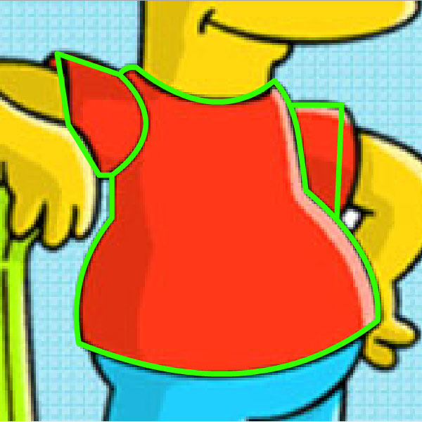 Drawing Bart Simpson image 4