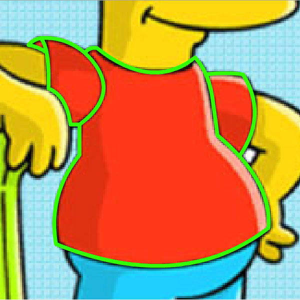 Drawing Bart Simpson image 5
