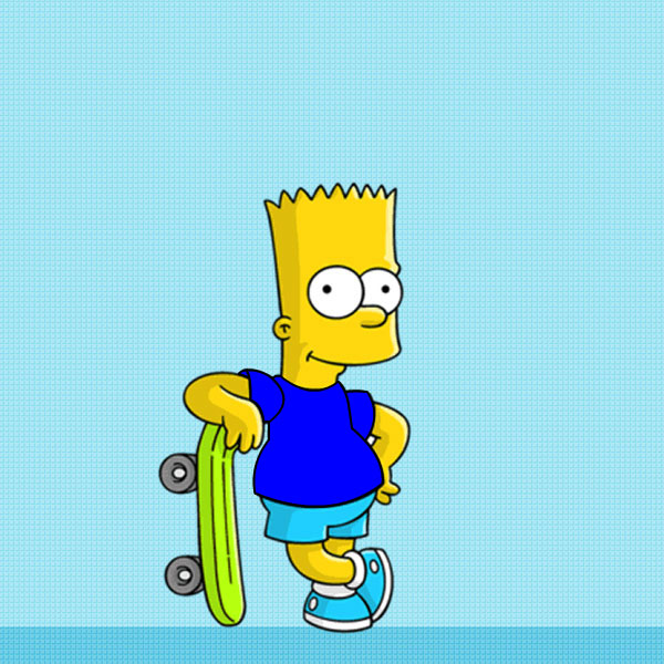  bart simpson-19