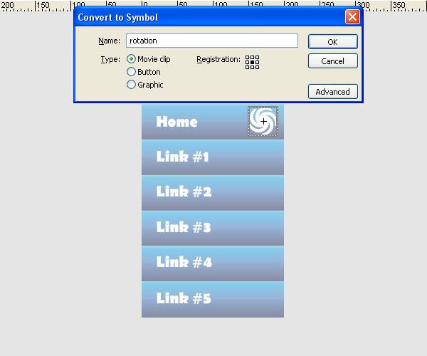 Spore Flash Menu image 11