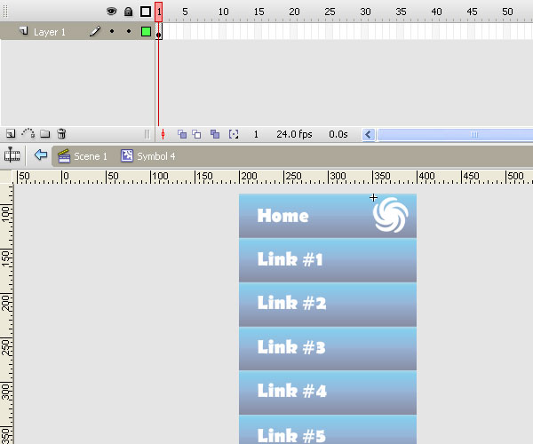 Spore Flash Menu image 12