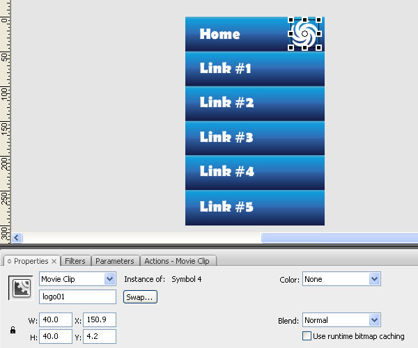 Spore Flash Menu image 34