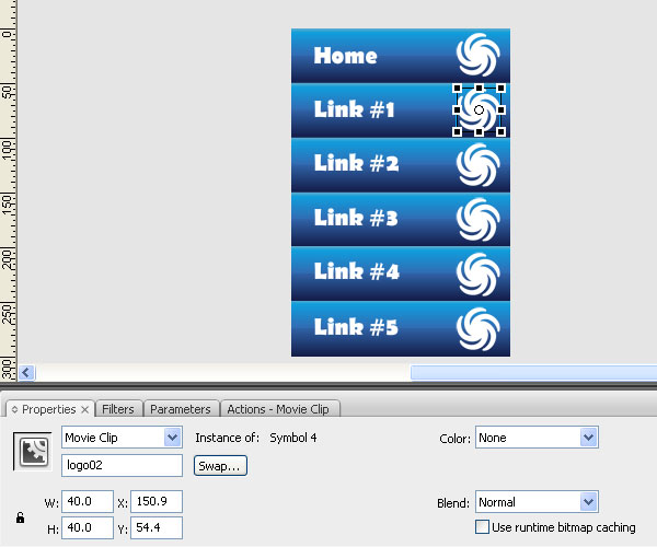 Spore Flash Menu image 36