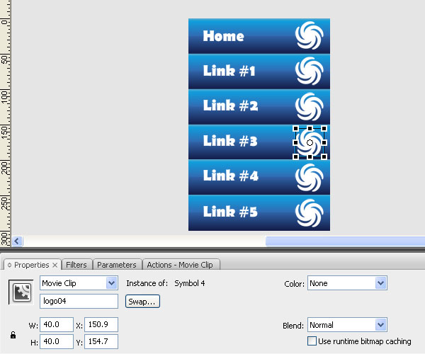 Spore Flash Menu image 38