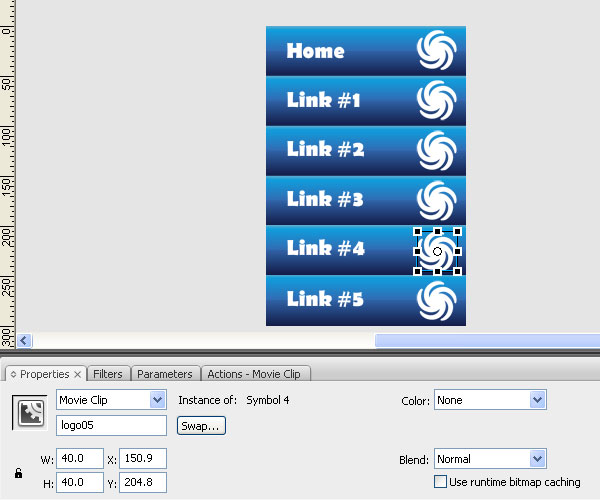 Spore Flash Menu image 39