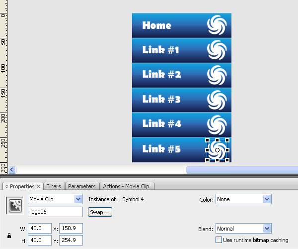 Spore Flash Menu image 40