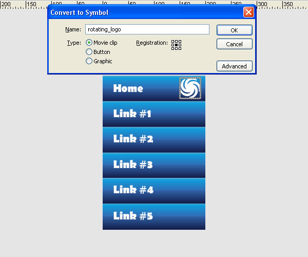 Spore Flash Menu image 9
