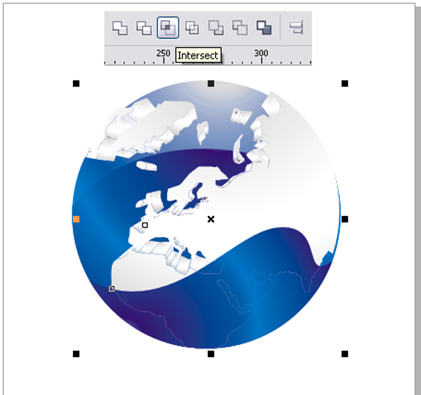 Draw 3D Earth image 11