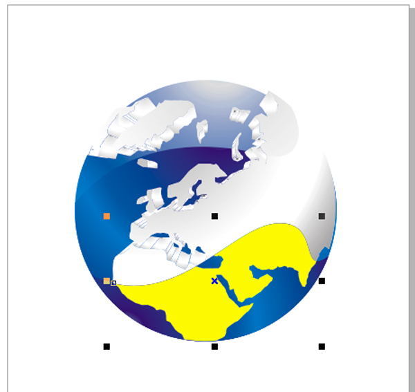 Draw 3D Earth image 12
