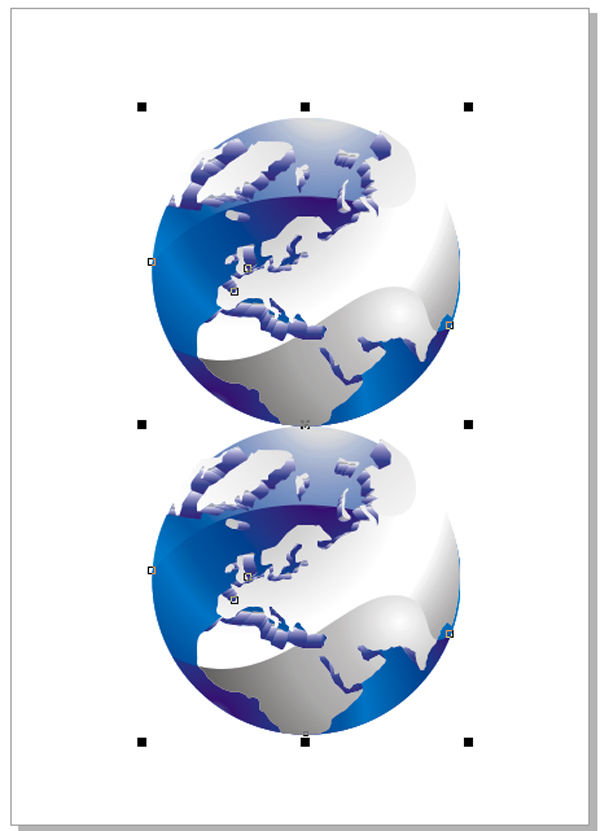Draw 3D Earth image 16