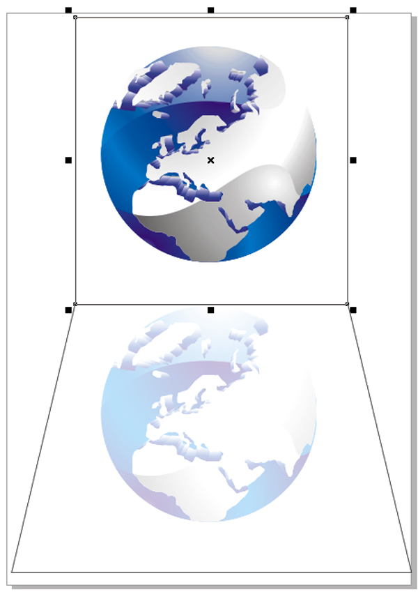 Draw 3D Earth image 18