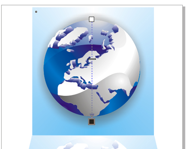 Draw 3D Earth image 20