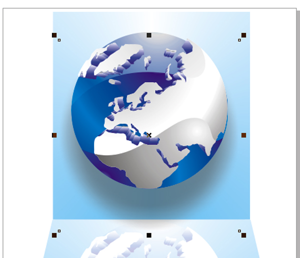 Draw 3D Earth image 22
