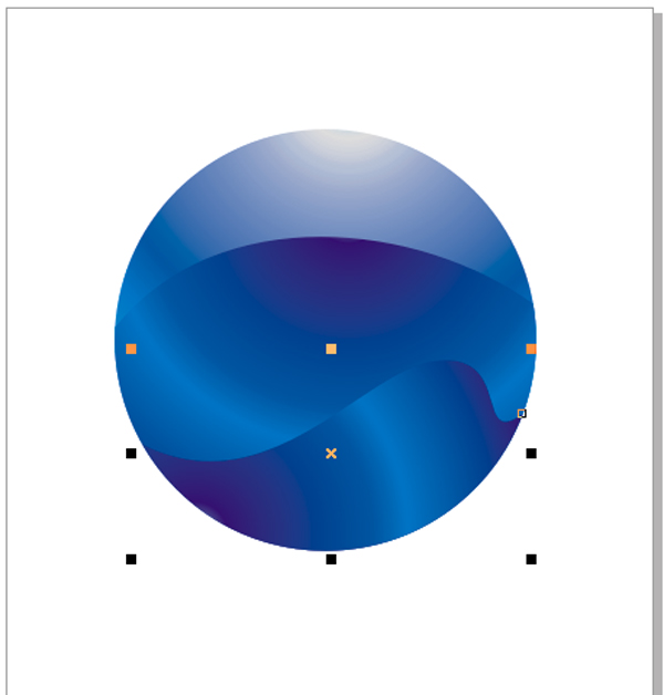 Draw 3D Earth image 6