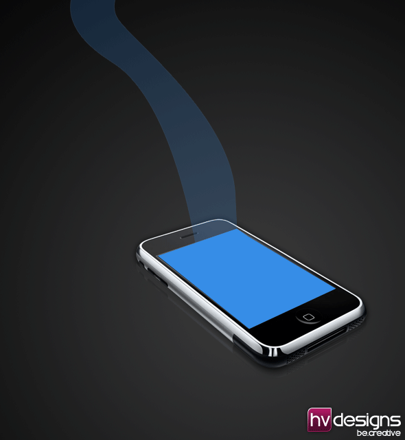 Iphone Light Beams image 11