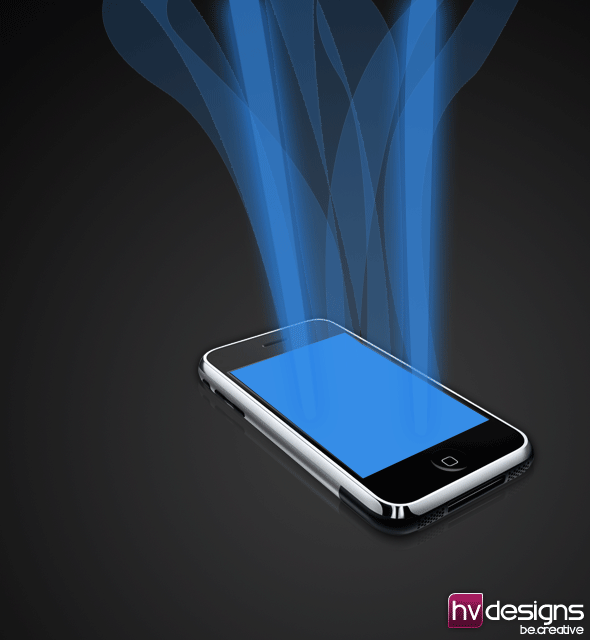 Iphone Light Beams image 13