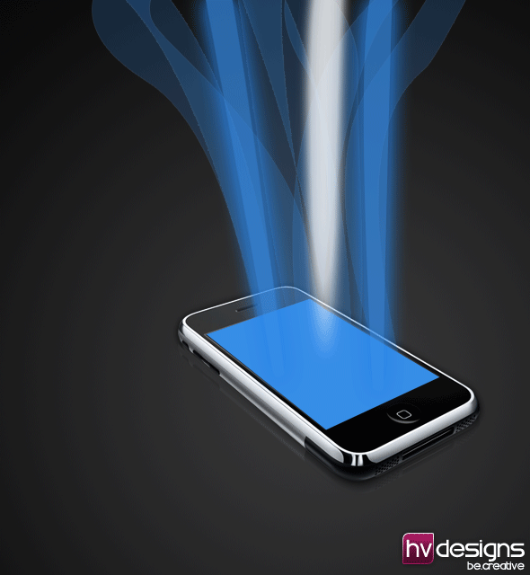 Iphone Light Beams image 15