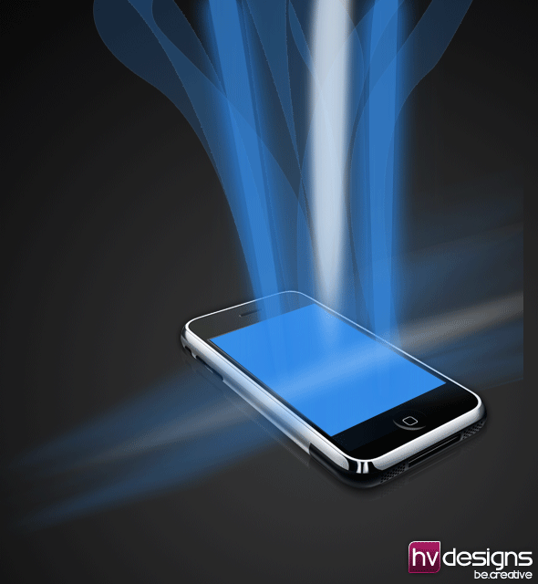 Iphone Light Beams image 19