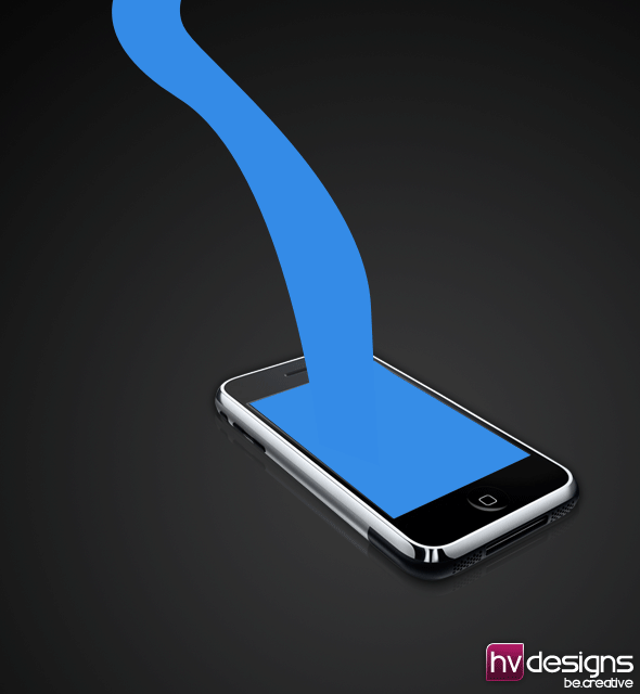 Iphone Light Beams image 9