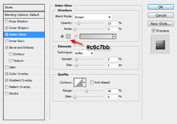Ancient Golden Text Effect In Photoshop image 3