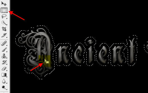 Ancient Golden Text Effect In Photoshop image 11