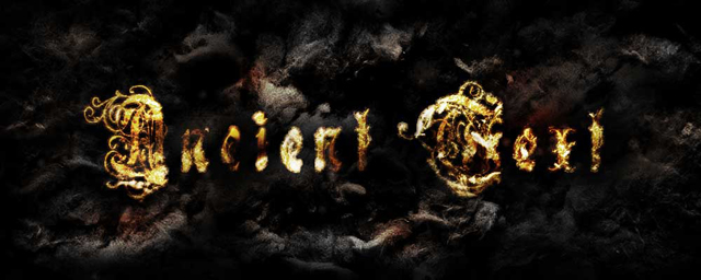 Ancient Golden Text Effect In Photoshop Tutorial: Final Result
