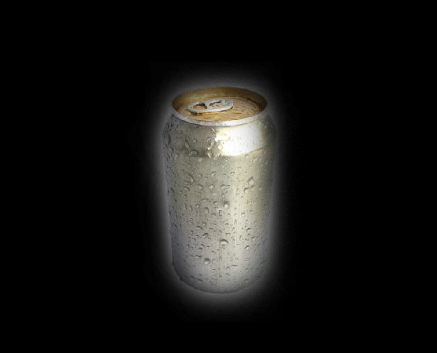 Make a Grassy and Flowery Soft Drink Can in Photoshop image 5