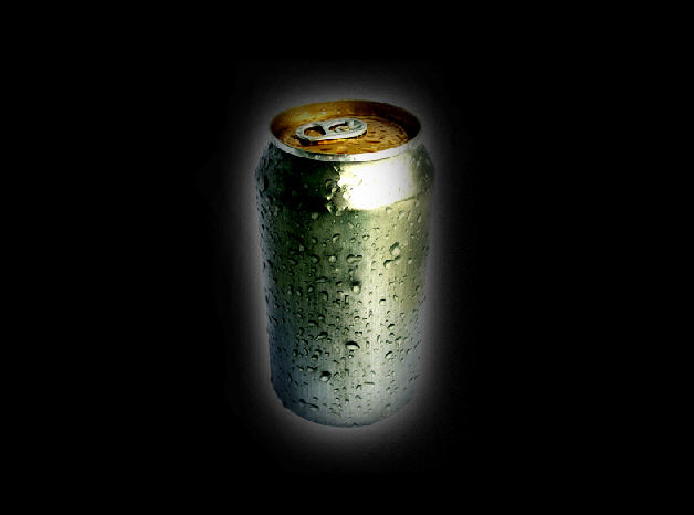 Make a Grassy and Flowery Soft Drink Can in Photoshop image 9