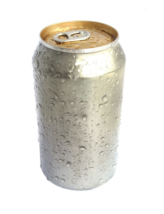 Make a Grassy and Flowery Soft Drink Can in Photoshop image 1
