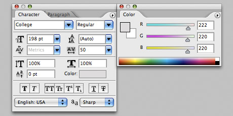 Photoshop Halftone Text Effect image 3