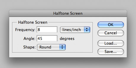 Photoshop Halftone Text Effect image 18