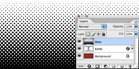 Photoshop Halftone Text Effect image 19