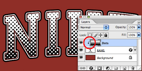 Photoshop Halftone Text Effect image 20