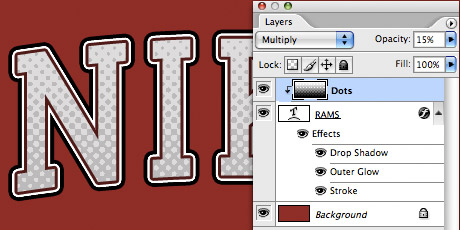 Photoshop Halftone Text Effect image 21