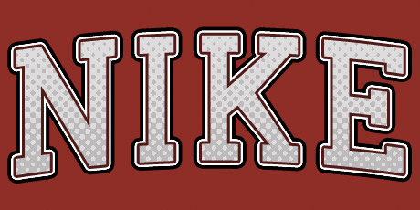 Photoshop Halftone Text Effect Tutorial: Final Result