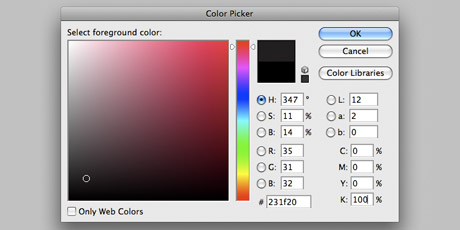 Photoshop Text Outline Effects image 2