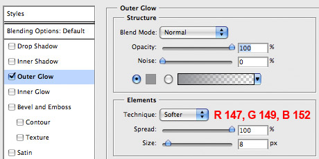 Photoshop Text Outline Effects image 7