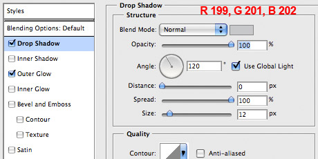 Photoshop Text Outline Effects image 9