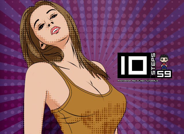 Create a Retro Pop Art in Photoshop Tutorial: Final Result
